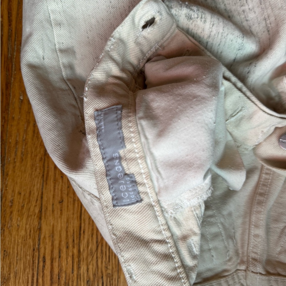 ICEBERG DISTRESSED JEANS - Picture 6 of 7